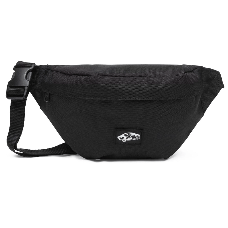 Vans Traveler Fanny Pack Bag | Black - The Vines Supply Co
