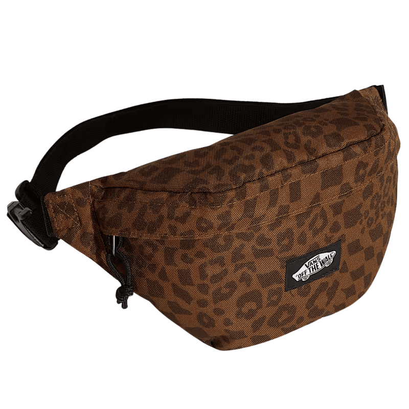 Vans Traveler Fanny Pack Bag | Leopard - The Vines Supply Co