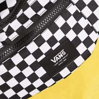 Vans Ward Cross Body Bag | Black & White Check - The Vines Supply Co