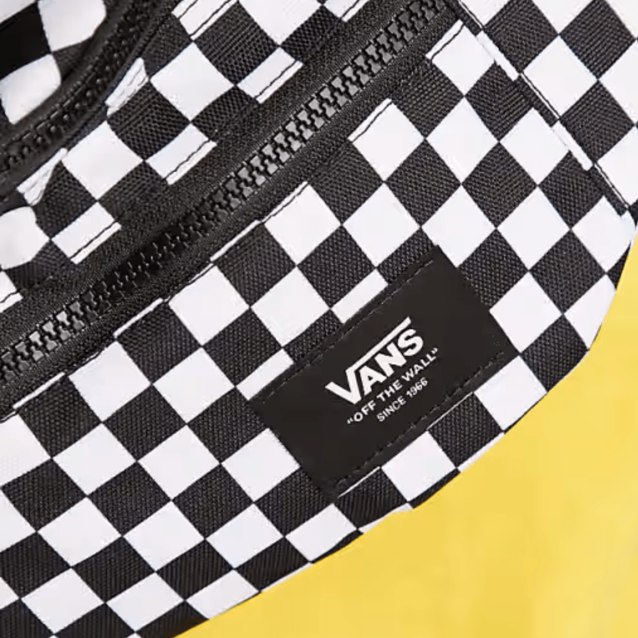 Vans Ward Cross Body Bag | Black & White Check - The Vines Supply Co