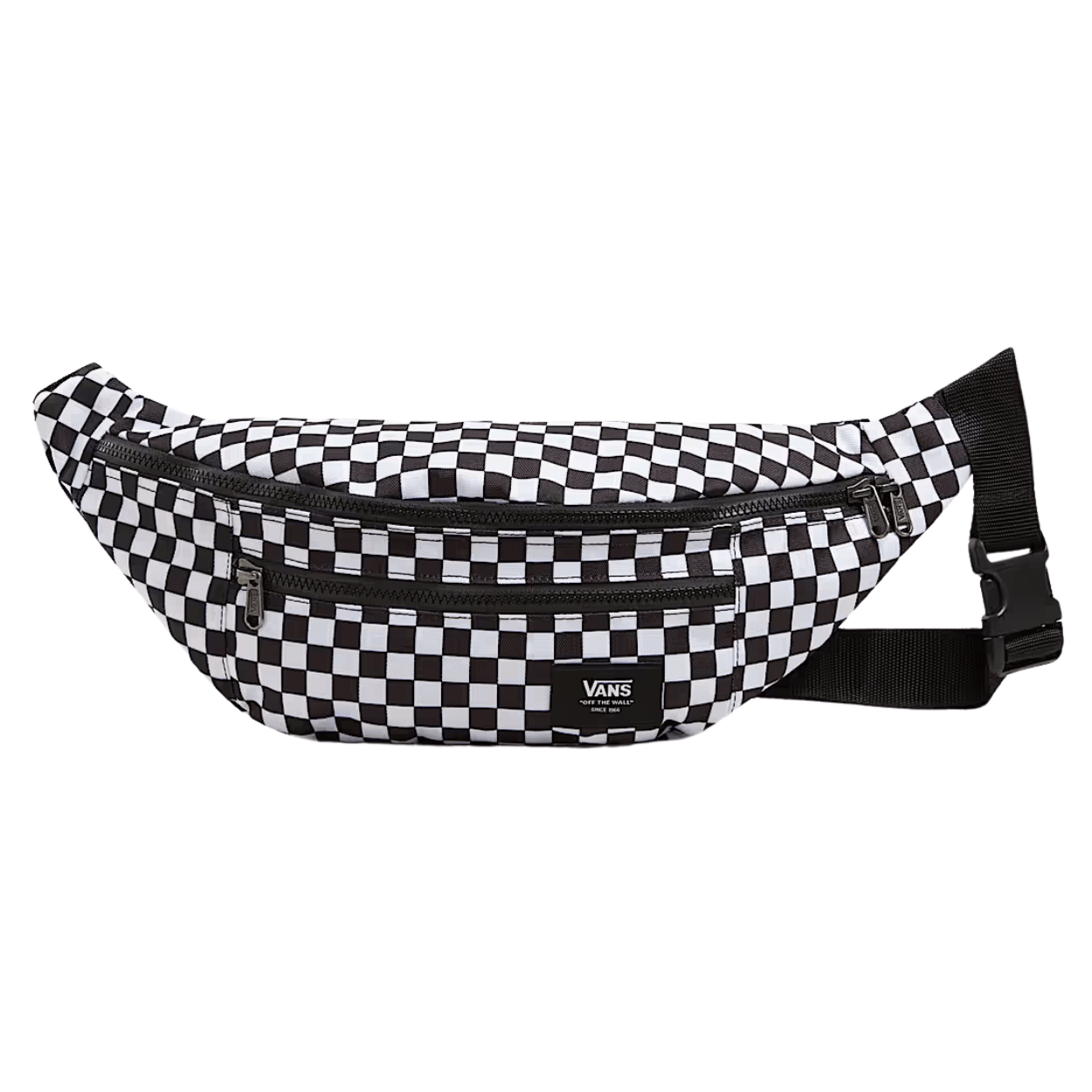 Vans Ward Cross Body Bag | Black & White Check - The Vines Supply Co