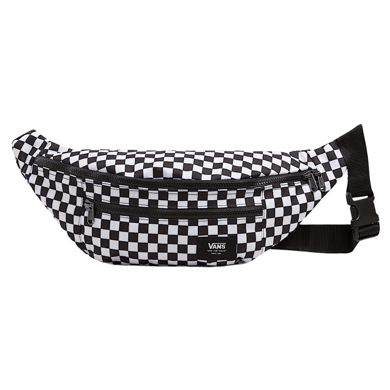 Vans Ward Cross Body Bag | Black & White Check - The Vines Supply Co