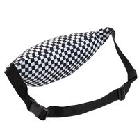 Vans Ward Cross Body Bag | Black & White Check - The Vines Supply Co