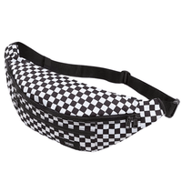 Vans Ward Cross Body Bag | Black & White Check - The Vines Supply Co