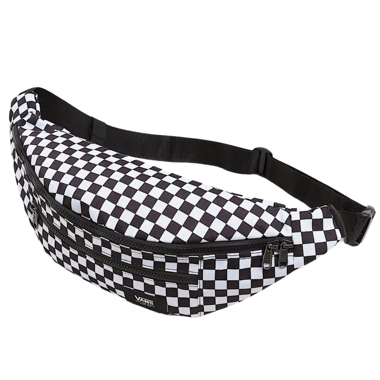 Vans Ward Cross Body Bag | Black & White Check - The Vines Supply Co