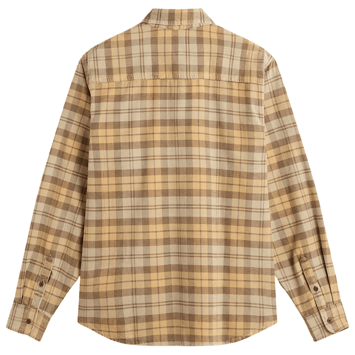 Vans Nate Corduroy Woven Shirt | Brown - The Vines Supply Co