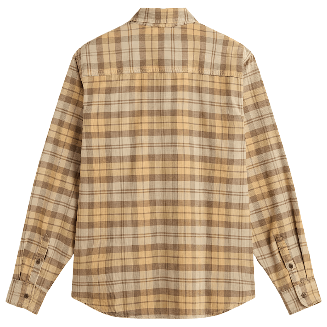 Vans Nate Corduroy Woven Shirt | Brown - The Vines Supply Co
