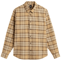 Vans Nate Corduroy Woven Shirt | Brown - The Vines Supply Co