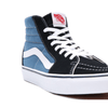 Vans Vans Sk8-Hi Suede Skate Shoe | Navy & White Shoes | The Vines