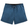 Vans Primary Shorts de baño elásticos lisos | Azul