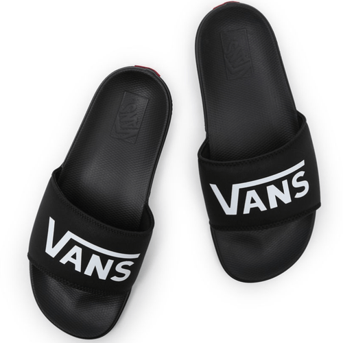 Vans Vans La Costa Slide-On Shoes | Black Slides | The Vines