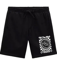Vans Smiling Sun Fleece Shorts | Black