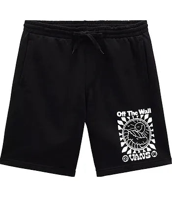 Vans Smiling Sun Fleece Shorts | Black