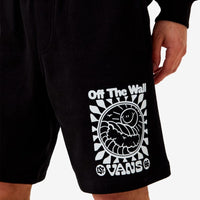Vans Smiling Sun Fleece Shorts | Black