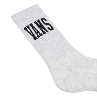Vans Arched Crew Socks | Ash Heather Grey - The Vines Supply Co