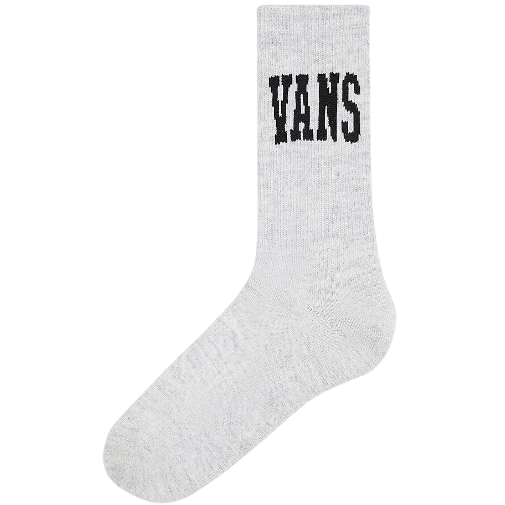 Vans Arched Crew Socks | Ash Heather Grey - The Vines Supply Co