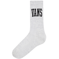 Vans Arched Crew Socks | Ash Heather Grey - The Vines Supply Co