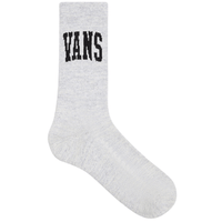 Vans Arched Crew Socks | Ash Heather Grey - The Vines Supply Co