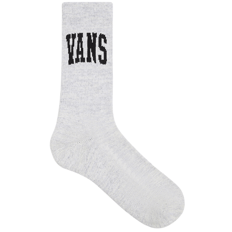 Vans Arched Crew Socks | Ash Heather Grey - The Vines Supply Co