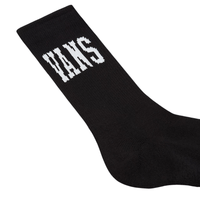 Vans Arched Crew Socks | Black - The Vines Supply Co