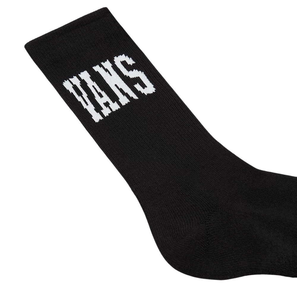 Vans Arched Crew Socks | Black - The Vines Supply Co
