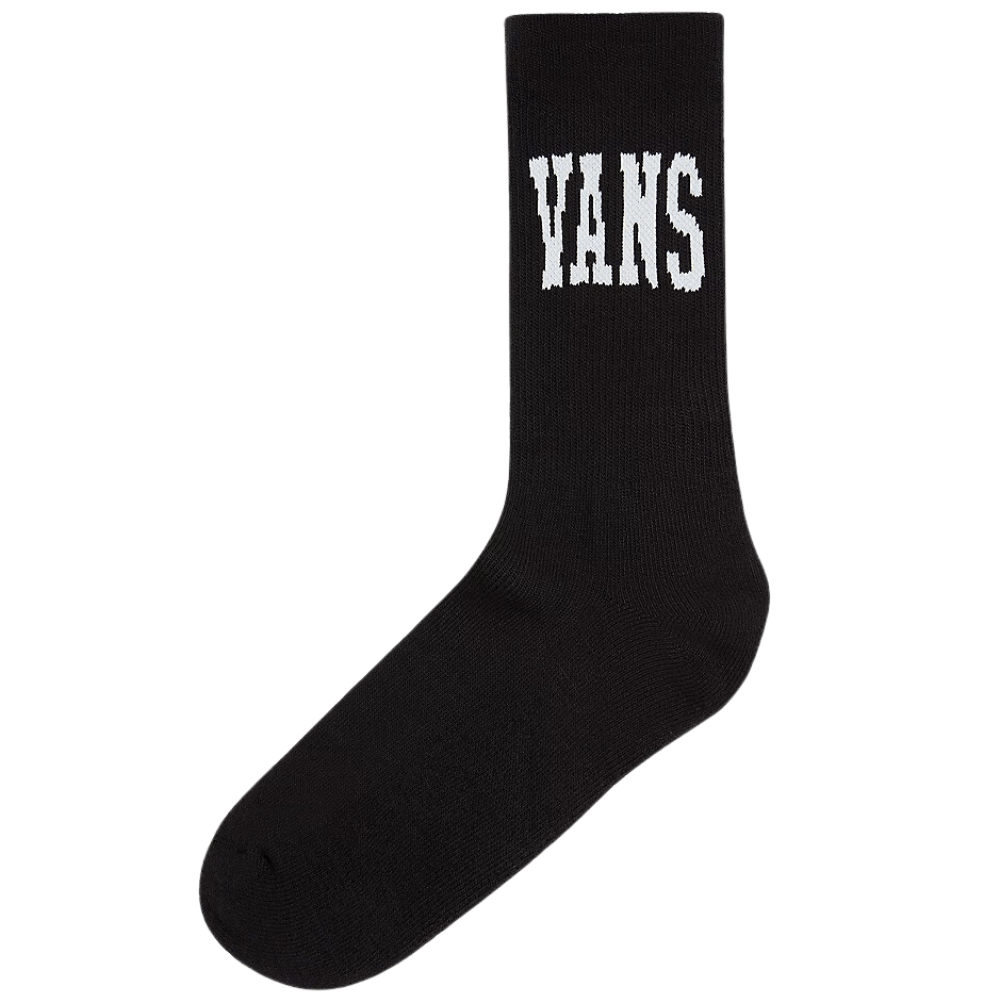 Vans Arched Crew Socks | Black - The Vines Supply Co