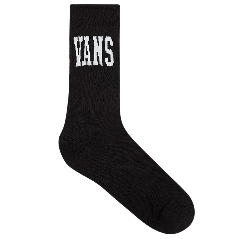 Vans Arched Crew Socks | Black - The Vines Supply Co