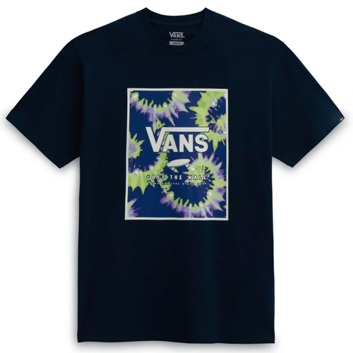 Vans Vans Classic Print Box T-Shirt | Blue Tees | The Vines