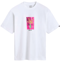 Vans Decor T-Shirt | White - The Vines Supply Co