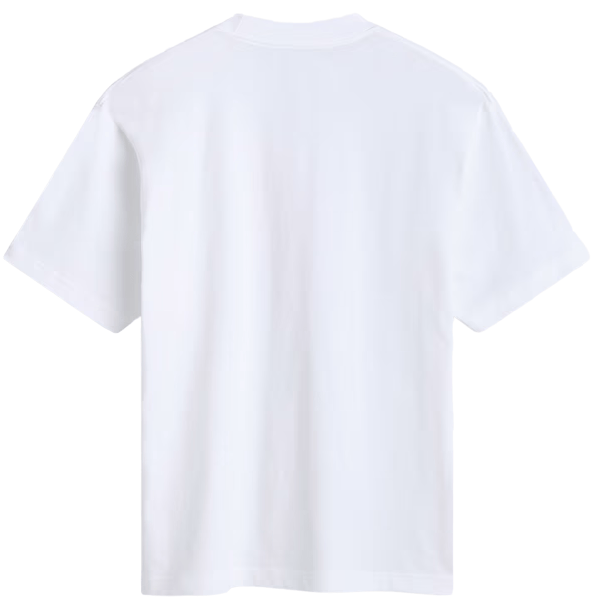 Vans Decor T-Shirt | White - The Vines Supply Co