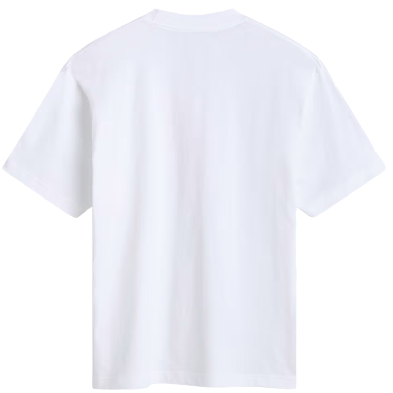 Vans Decor T-Shirt | White - The Vines Supply Co