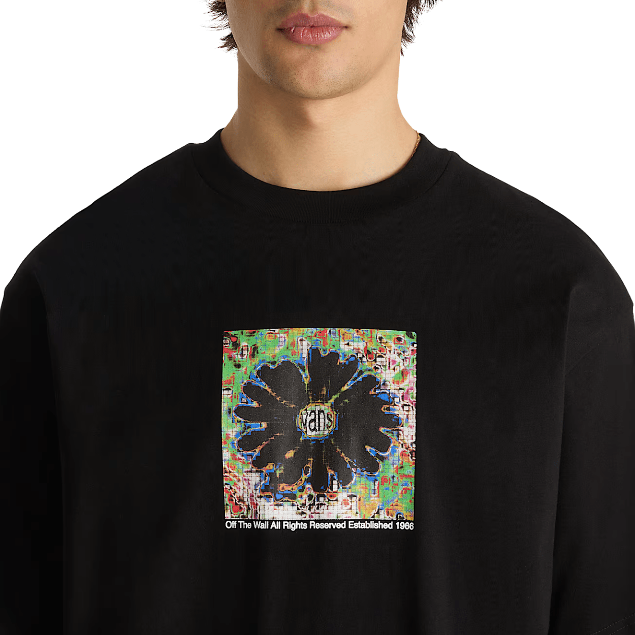 Vans Digital T-Shirt | Black - The Vines Supply Co
