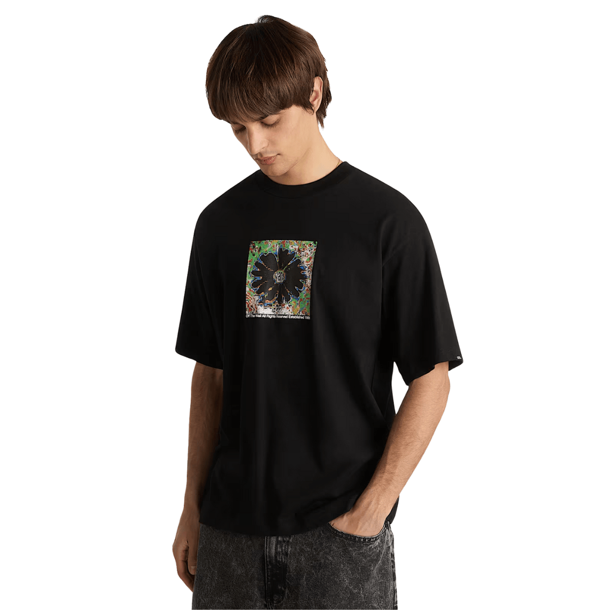 Vans Digital T-Shirt | Black - The Vines Supply Co