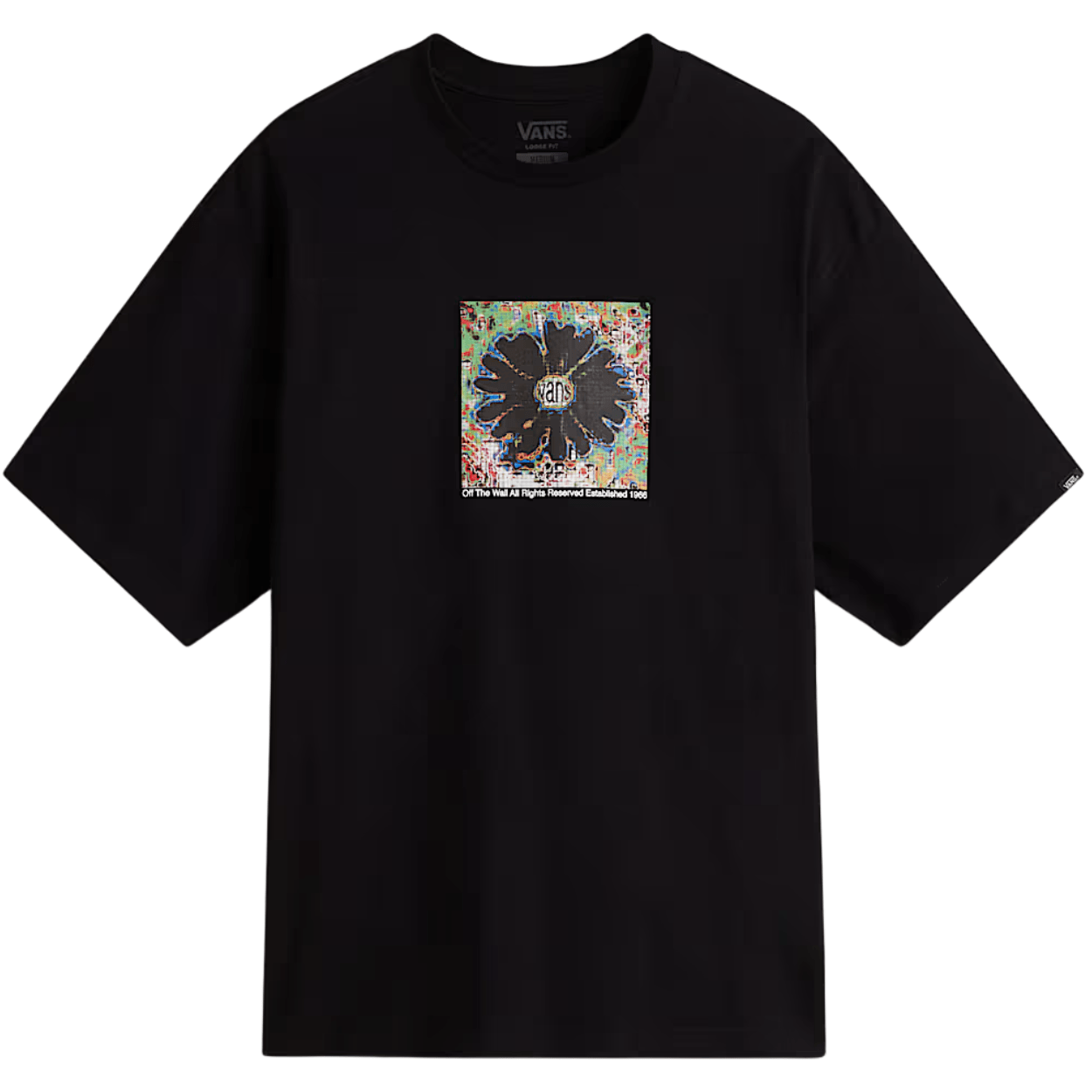 Vans Digital T-Shirt | Black - The Vines Supply Co