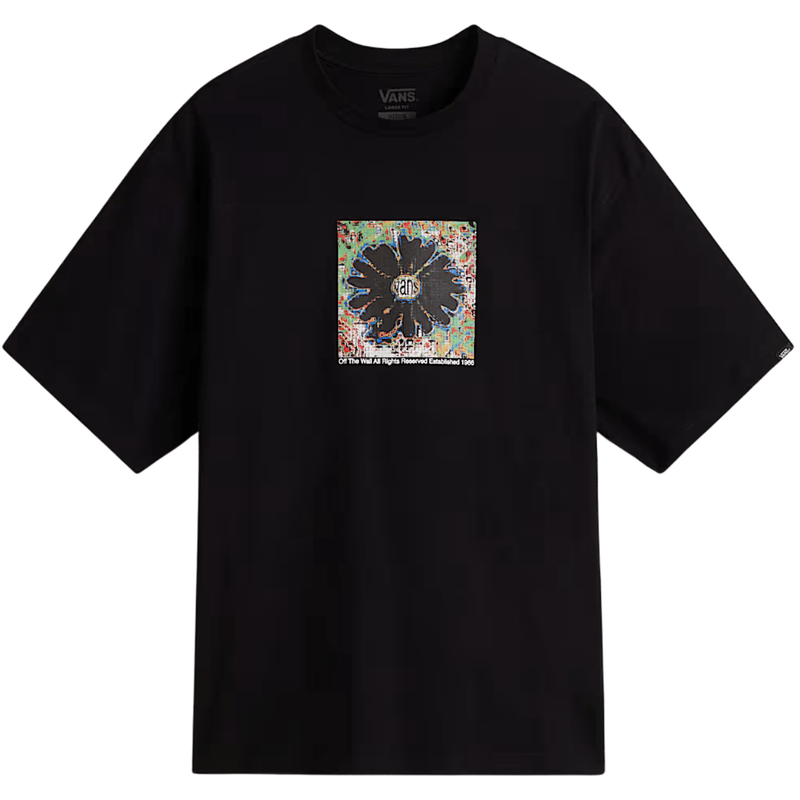 Vans Digital T-Shirt | Black - The Vines Supply Co