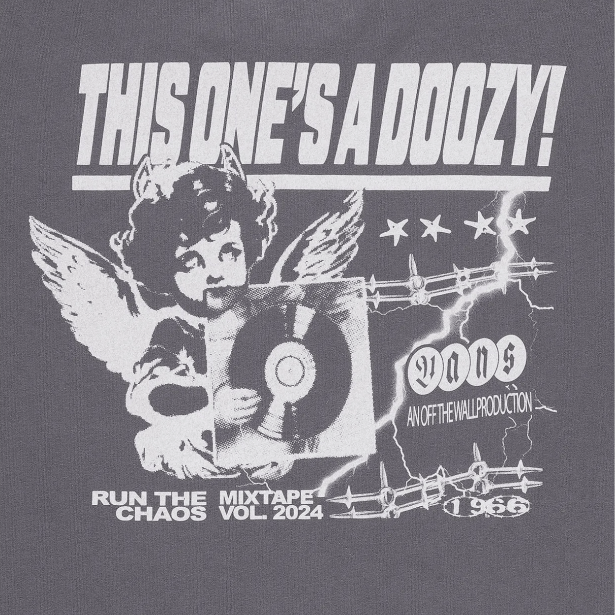 Vans Earthbound T-Shirt | Asphalt - The Vines Supply Co