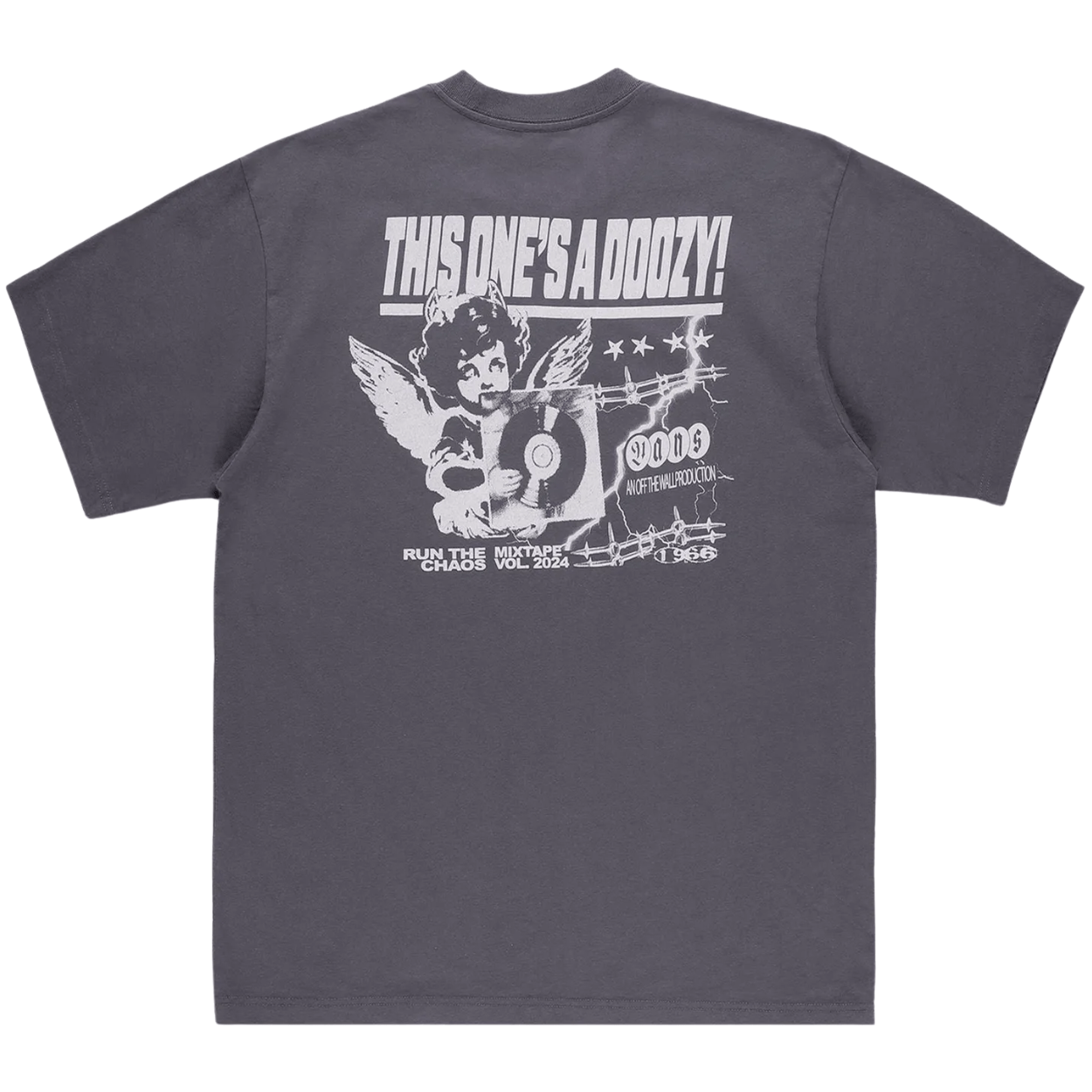 Vans Earthbound T-Shirt | Asphalt - The Vines Supply Co