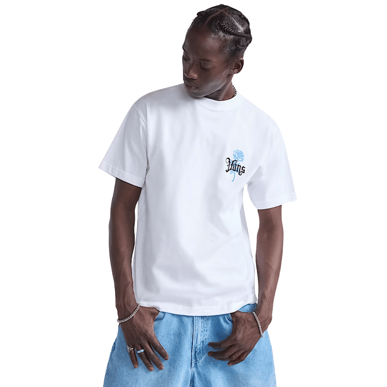 Vans Grown From The Ground T-Shirt | White - The Vines Supply Co