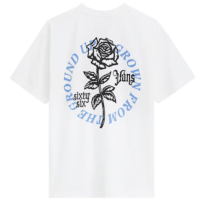 Vans Grown From The Ground T-Shirt | White - The Vines Supply Co