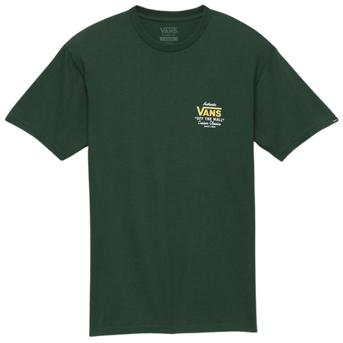 Vans Vans Holder Street T-Shirt | Mountain View Green & Gold Fusion Tees | The Vines