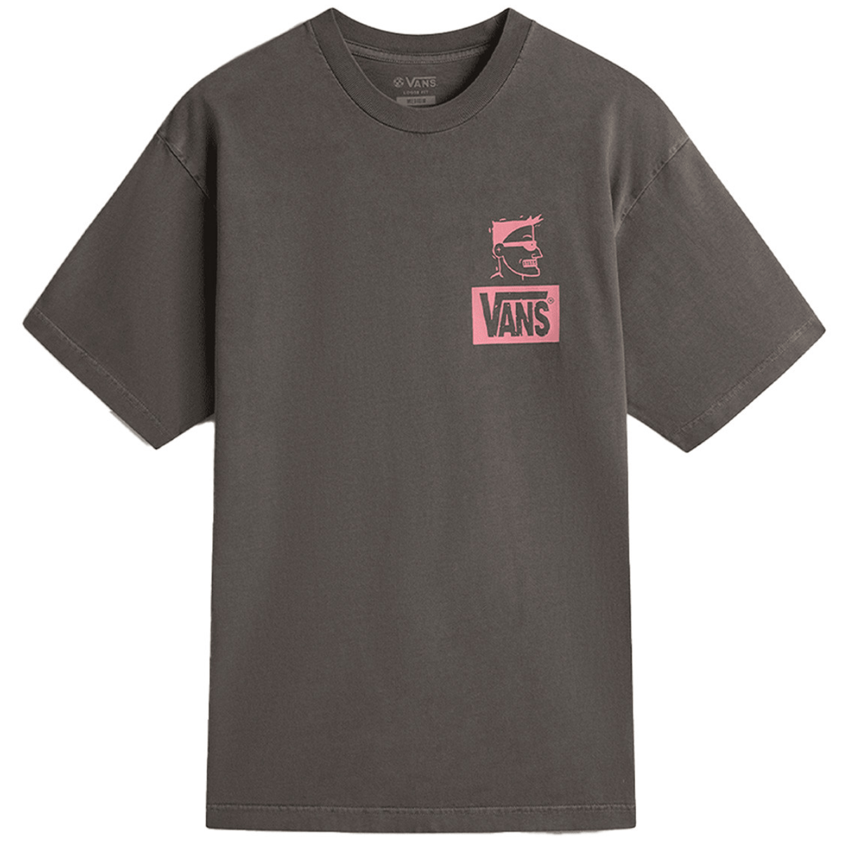 Vans MTE Beachfront T-Shirt | Faded Black - The Vines Supply Co