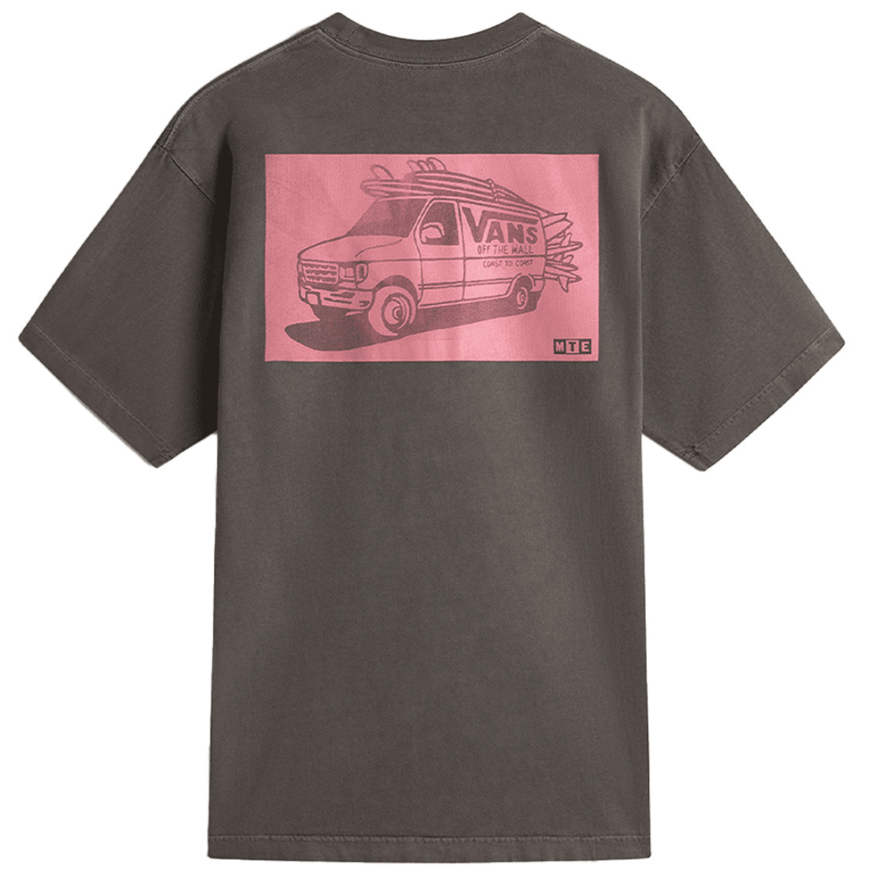 Vans MTE Beachfront T-Shirt | Faded Black - The Vines Supply Co