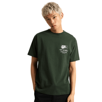 Vans Stockpile T-Shirt | Dried Kelp Green - The Vines Supply Co