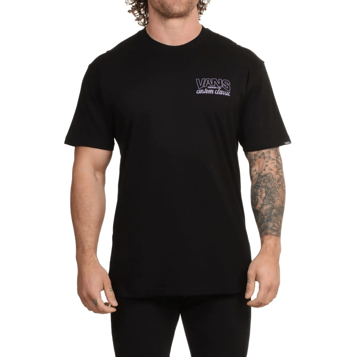 Vans Warped Shop Front T-Shirt | Black - The Vines Supply Co
