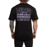 Vans Warped Shop Front T-Shirt | Black - The Vines Supply Co