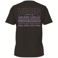 Vans Warped Shop Front T-Shirt | Black - The Vines Supply Co