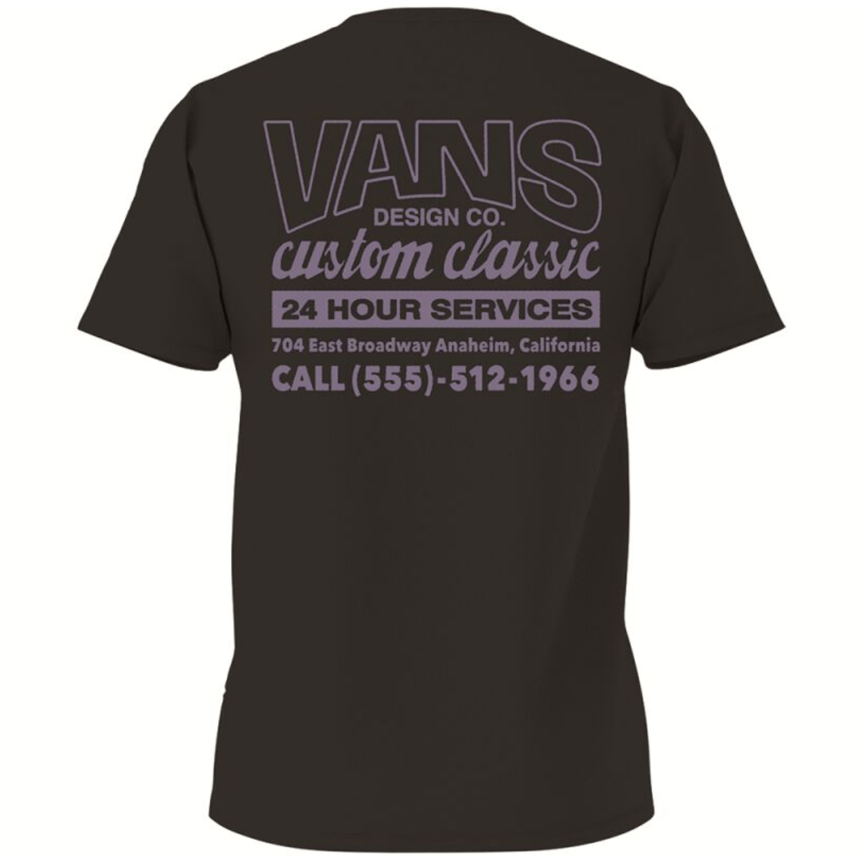 Vans Warped Shop Front T-Shirt | Black - The Vines Supply Co