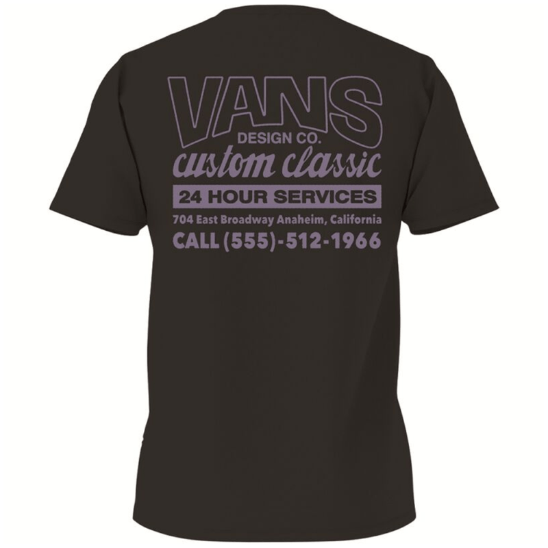Vans Warped Shop Front T-Shirt | Black - The Vines Supply Co