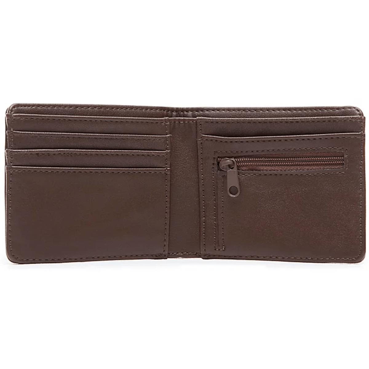 Vans Vans Drop V Bifold Wallet | Brown | The Vines