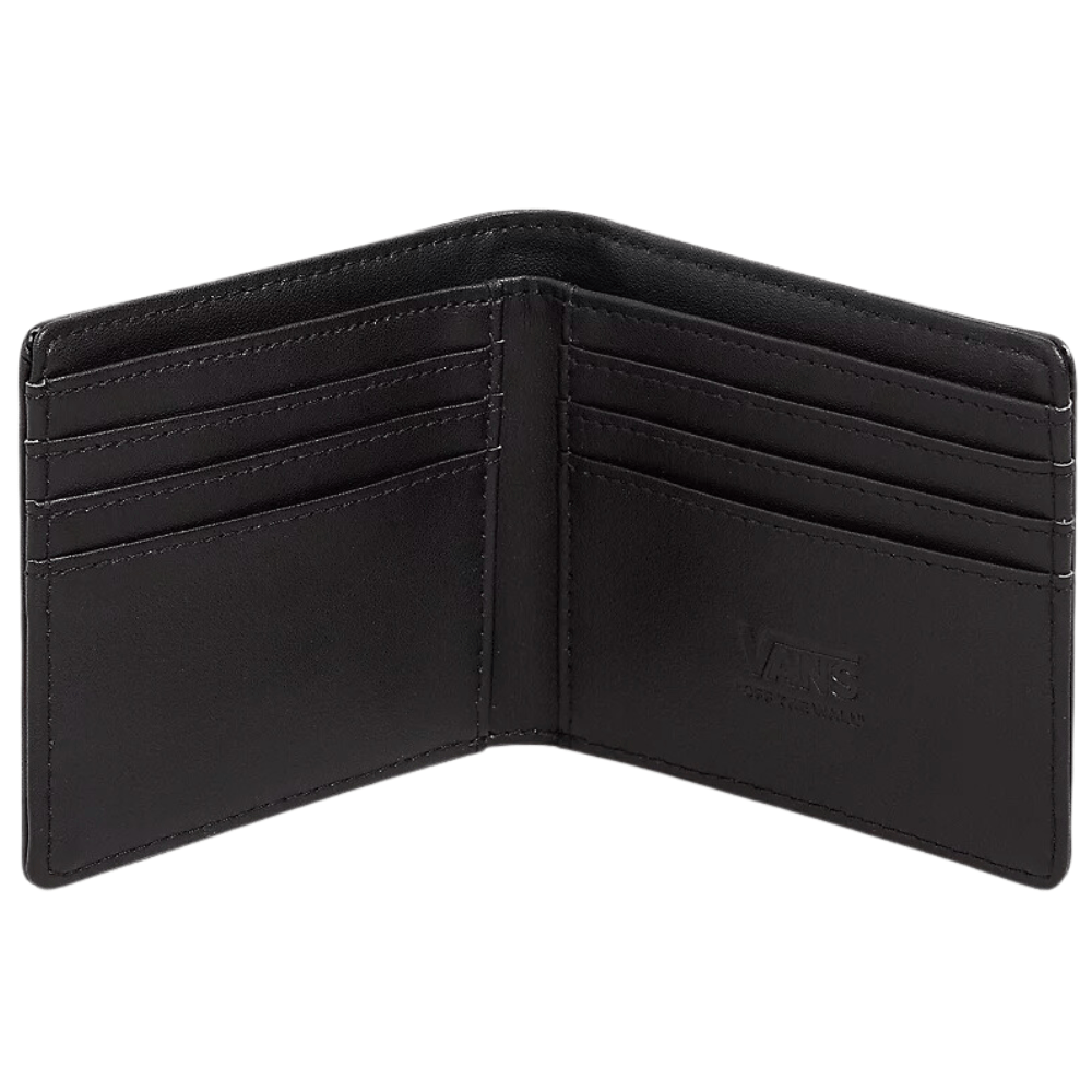 Vans Hiller Bifold Wallet | Black - The Vines Supply Co